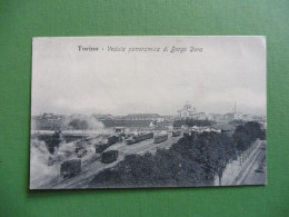 TORINO VUE PANORAMIQUE GARE ET "DI BORGO DORA" - Trasporti