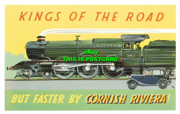 R569429 Kings Of Road But Faster By Cornish Riviera. Dalkeith Picture Postcard N - Welt