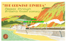 R569430 Cornish Riviera. Passes Through Britains Finest Scenery. GWR. Dalkeith P - Welt