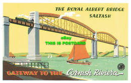 R569431 Royal Albert Bridge. Saltash. Gateway To The Cornish Riviera. GWR. Dalke - Monde