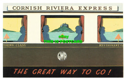 R569433 Cornish Riviera Express. Great Way To Go. GWR. Dalkeith Picture Postcard - Monde