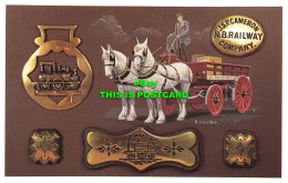 R569444 J. And P. C. Cameron. N. B. Railway Company. Bill And Bob. Dalkeith. No. - Welt