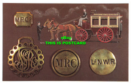 R569445 MRC. Gertie And Maggie. L. And N. W. R. North Staffordshire Railway. Dal - World