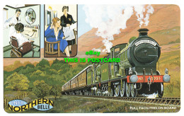 R569446 LNER Northern Belle. Full Facilities On Board. Double Headed With Two Fa - Monde