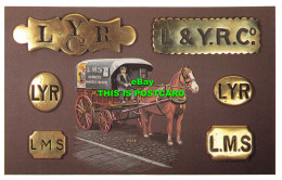 R569458 LYR. L. M. S. Express Parcels Traffic. Kate. Lancashire And Yorkshire Ra - Monde