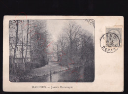 Malines - Jardin Botanique - Postkaart - Malines