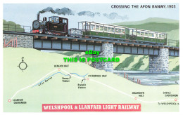 R569468 Crossing Afon Banwy. 1903. Welshpool And Llanfair Light Railway. Dalkeit - Monde