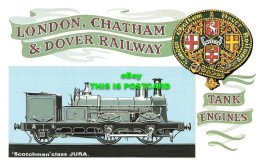 R569475 London. Chatham And Dover Railway. Tank Engines. Scotchmen Class Jura. D - Other & Unclassified