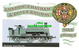 R569476 London. Chatham And Dover Railway. Tank Engines. Hercules Class No. 143. - Autres & Non Classés
