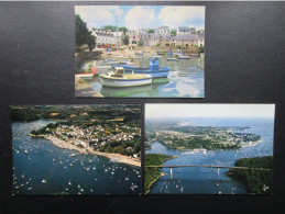 CP 29 Finistère BENODET SAINTE MARINE  - Lot De 3 Cartes Postales - Bénodet