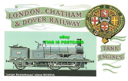 R569479 London. Chatham And Dover Railway. Tank Engines. Large Scotchmen Class S - Autres & Non Classés
