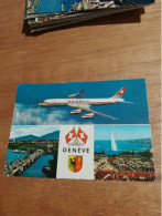 566 //  GENEVE / AVION SWISSAIR - Genève