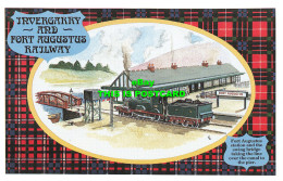 R569483 Invergarry And Fort Augustus Railway. Fort Augustus Station And Swing Br - Monde