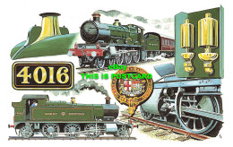 R569487 Great Western And Railway Company. 4016. Churchward Era. 1902 1921. Geor - Monde