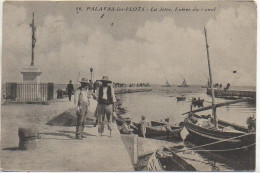 34 PALAVAS-les-FLOTS  - La Jetée - Entrée Du Canal - Palavas Les Flots