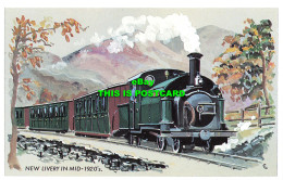 R569492 New Livery In Mid 1920s. Dalkeith Picture Postcard No. 412 - World