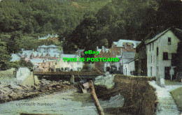 R564341 Lynmouth Harbour. Shurey. This Beautiful Series Of Fine Art Post Cards. - Monde