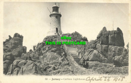 R567047 53. Jersey. Corbiere Lighthouse. Berestord Library Series - World
