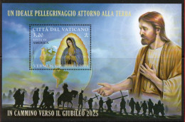 Vatican  2023.  A SYMBOLIC PILGRIMAGE AROUND THE WORLD ON OUR WAY TO THE JUBILEE 2025: AMERICA  MNH - Neufs