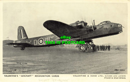 R615963 Valentines Aircraft Recognition Cards. Valentine. Crown. 38A 105A. Profi - Monde
