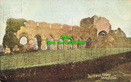 R614993 Buildwas Abbey. Shropshire. 1905 - World