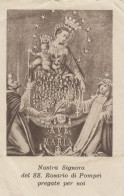 Santino Nostra Signora Del Ss.rosario Di Pompei - Devotion Images
