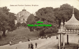 R616658 Dome And Pavilion Gardens. Brighton. 72449. Valentines Series - World