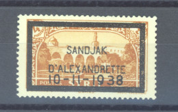 Alexandrette  :  Yv  16  ** - Unused Stamps