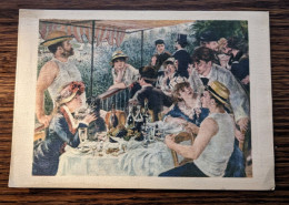 Carte Postale Renoir : Le Déjeuner Des Canotiers - Zonder Classificatie