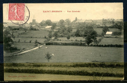 SAINT BRISSON - VUE GENERALE - EGLISE A GAUCHE. - Autres & Non Classés