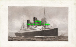 R616670 Cunard R. M. S. Carmania And Caronia - World