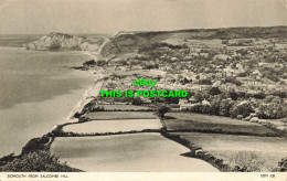 R616672 Sidmouth From Salcombe Hill. SDM 109. Crome Series. Jarrold. 1957 - Monde