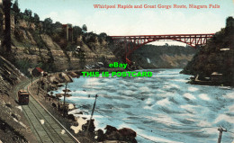 R616675 104461. Whirlpool Rapids And Great Gorge Route. Niagara Falls. Valentine - World