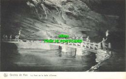R616678 Nels. Grottes De Han. Le Pont De La Salle DArmes. No. 14. S. A. Des Grot - Welt
