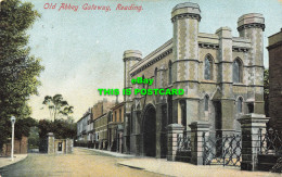 R616682 Old Abbey Gateway. Reading. Hy. Ewart Series Cheapside. 6534. 1906 - Welt