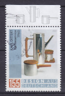 BRD 2020 Design Aus Deutschland: Karl Dittert-Kaffeeservice Von 1960 (o) Used - Used Stamps