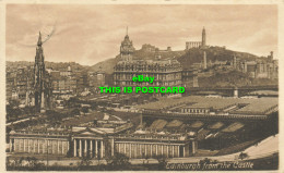 R616689 50952. Edinburgh From Castle. Valentines Series. 1913 - World