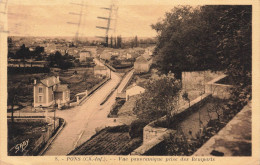 FRANCE - Pons - Vue Panoramique Prise Des Remparts - Carte Postale Ancienne - Pons