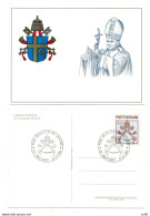 C.P. Lire 200 S.S. Giovanni Paolo II Varietà Senza Mano Destra - Unused Stamps