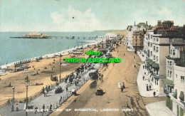 R616693 Birds Eye View Of Brighton. Looking West. Dennis. 1918 - World