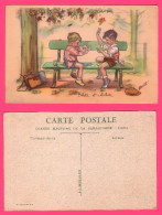 CARTE POSTALE ILLUSTRATEUR - GERMAINE BOURET -  BELOTE ET REBELOTE - Bouret, Germaine