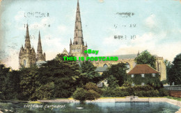 R616695 Lichfield Cathedral. Tuck. Photochrome. 4439. 1910 - World
