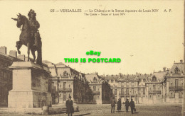 R616702 125. Versailles. Castle. Statue Of Louis XIV. A. Papeghin - World