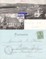 68 Altweier Aubure Wirtschaft Zur Heimath CPA + Timbre Reich Cachet 1902 - Autres & Non Classés