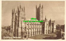 R616707 Canterbury Cathedral. 3432. Precision. English Series - Monde