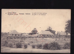 Katanga - Kabinda - Le Greffe Et La Force Publique - Postkaart - Belgisch-Congo