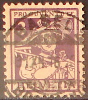 Schweiz Suisse Pro Juventute 1916: Fribourg Zu WI 4 Mi 130 Yv 151 Mit Voll-Stempel BASEL 31.XII.16 (Zumstein CHF 40.00) - Used Stamps