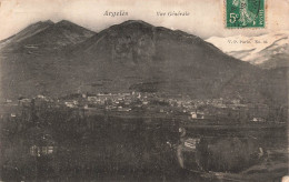 FRANCE - Argelès - Vue Générale De La Ville - Carte Postale Ancienne - Argeles Sur Mer