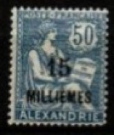 ALEXANDRIE    -   1921  .  Y&T N° 62 * - Ungebraucht