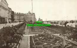 R616722 Eastbourne. Carpet Gardens. Combine Series. 1920 - World
